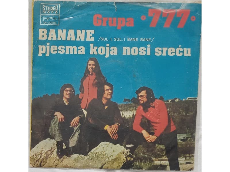 GRUPA 777 — BANANE