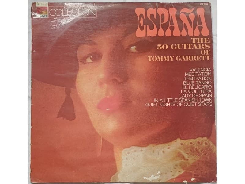 THE 50 GUITARS OF TOMMY GARRETT — Espana