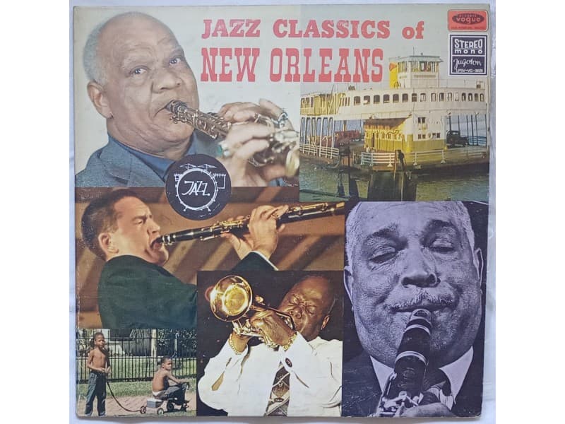 VARIOUS — 2LP Jazz classics of New Orleans