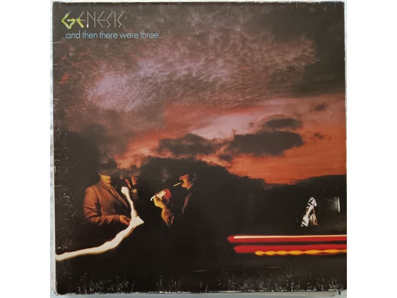 GENESIS — ..And then there were three (Germany Press)