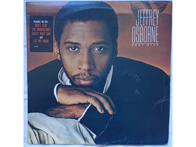 JEFFREY OSBORNE — DON`T STOP (Mint !!! )
