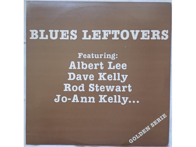 VARIOUS — BLUES LEFTOVERS