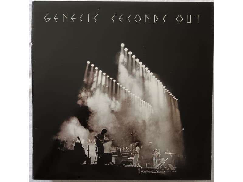 GENESIS — 2LP SECONDS OUT (Germany Press)