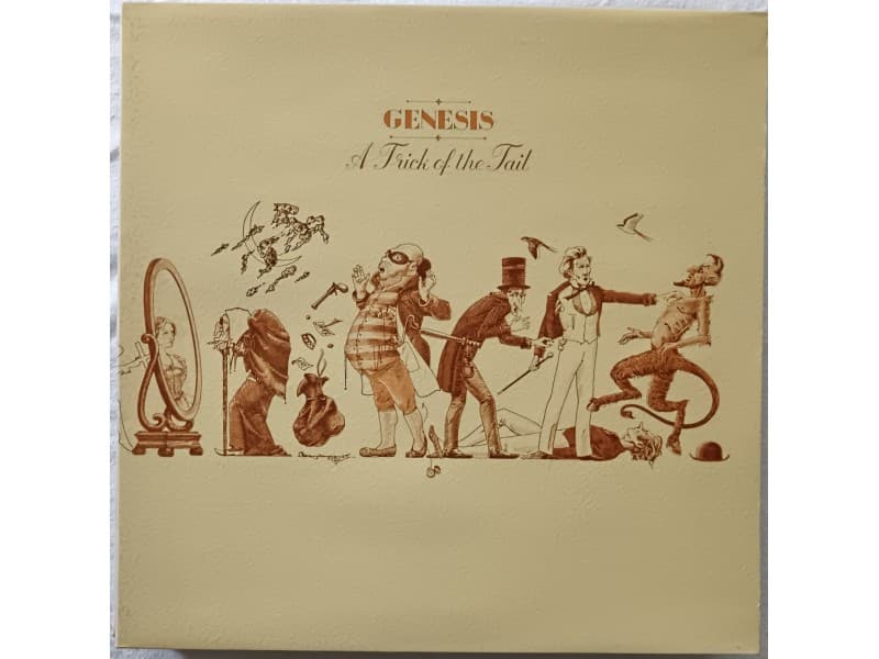 GENESIS — A TRICK OF THE TAIL ( Italy Press )