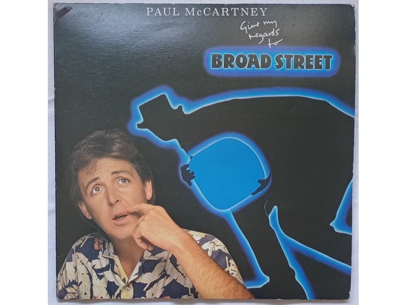 Paul McCartney — Give my regards to Broad street