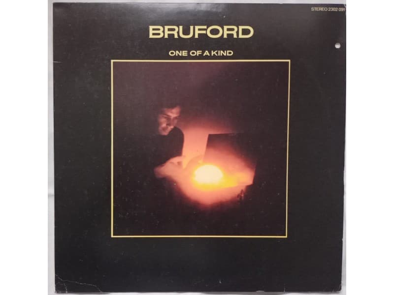 BILL BRUFORD — ONE OF A KIND
