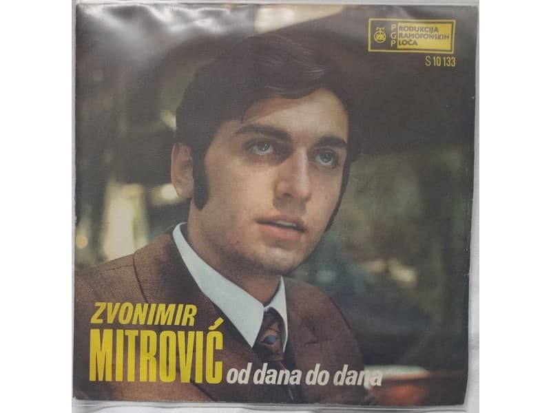 ZVONIMIR MITROVIC — OD DANA DO DANA