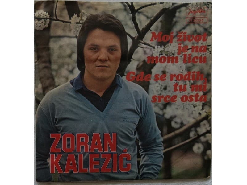 ZORAN KALEZIC — MOJ ZIVOT JE NA MOM LICU