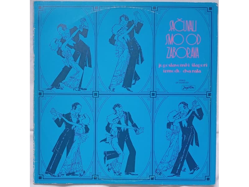 Various -2LP Sacuvali smo od zaborava YU slageri — —
