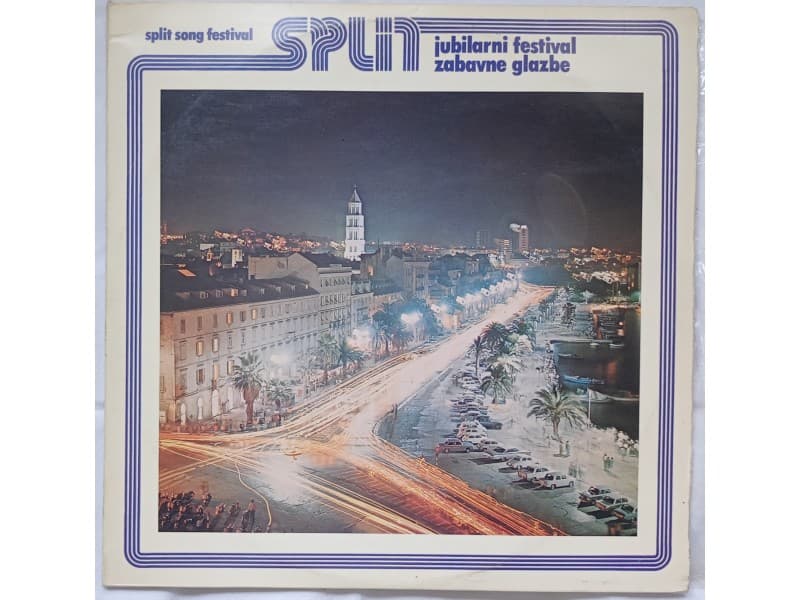 Various-2LP Split song festival-Jubilarni zabavne glazb — —