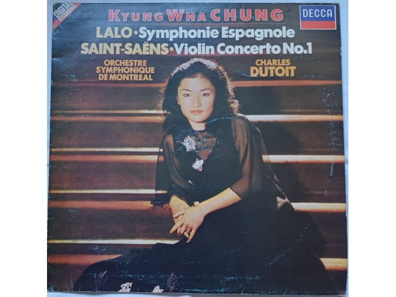 Kyung Wha Chung — Symphonie Espagnole/violin concerto 1