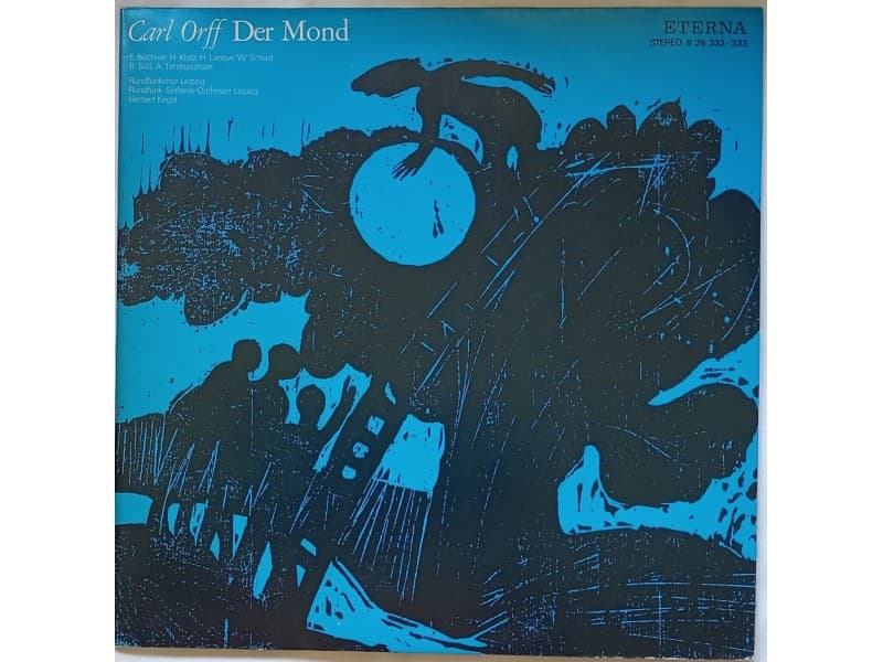 Carl Orff; Rundfunk-Sinfonie-Orch.Leipzig-2LP Der Mond — —