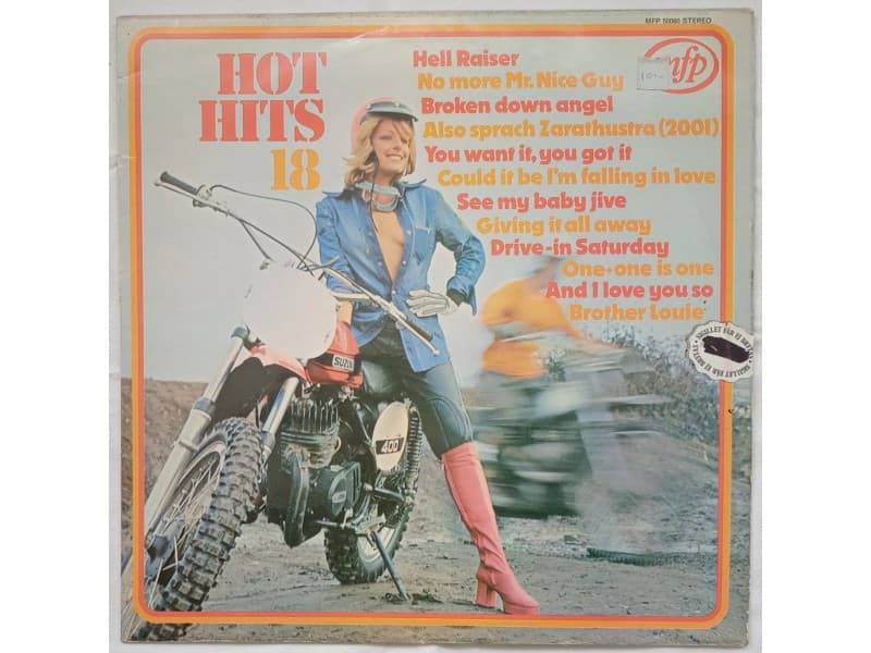 UNKNOWN ARTIST — HOT HITS 18
