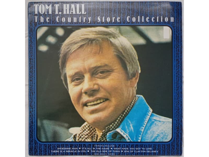 TOM T. HALL — The COUNTRY STORY COLLECTION