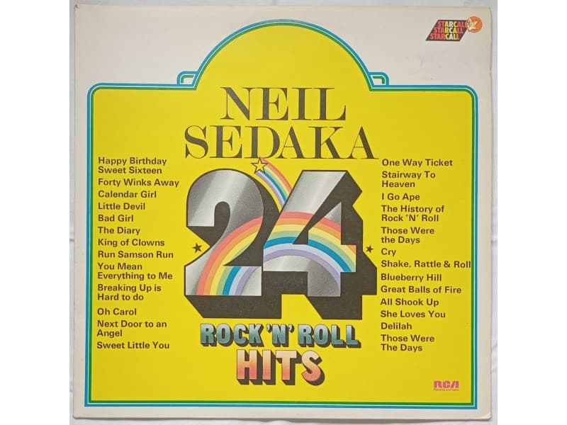 NEIL SEDAKA — ROCK `N` ROLL HITS