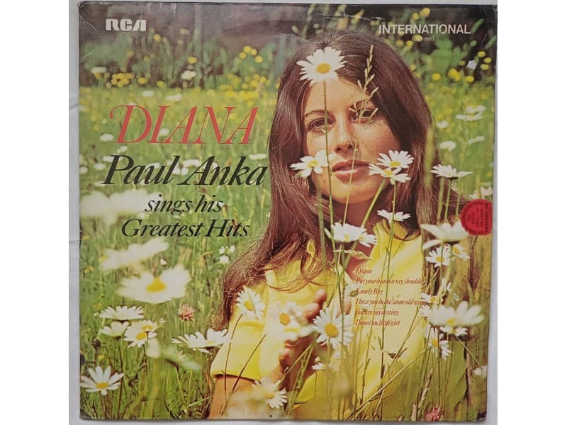 PAUL ANKA — GREATEST HITS ( Diana )