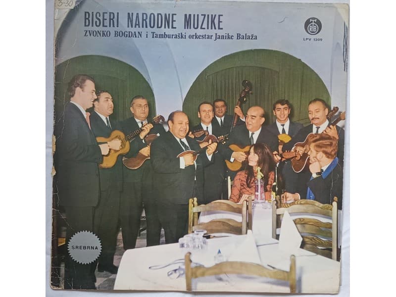 ZVONKO BOGDAN — BISERI NARODNE MUZIKE
