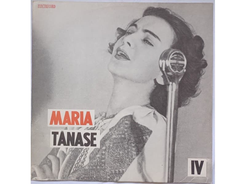 MARIA TANASE — Din cîntecele Mariei Tănase 4(Mint!!