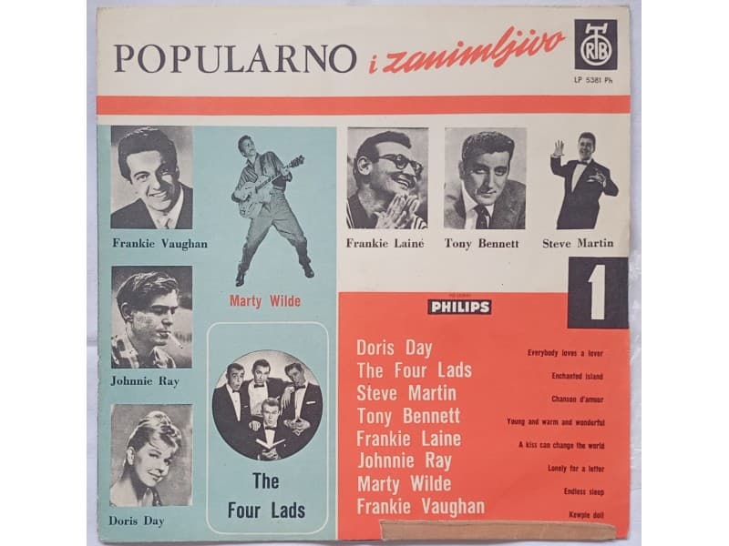VARIOUS — POPULARNO I ZANIMLJIVO Br. 1