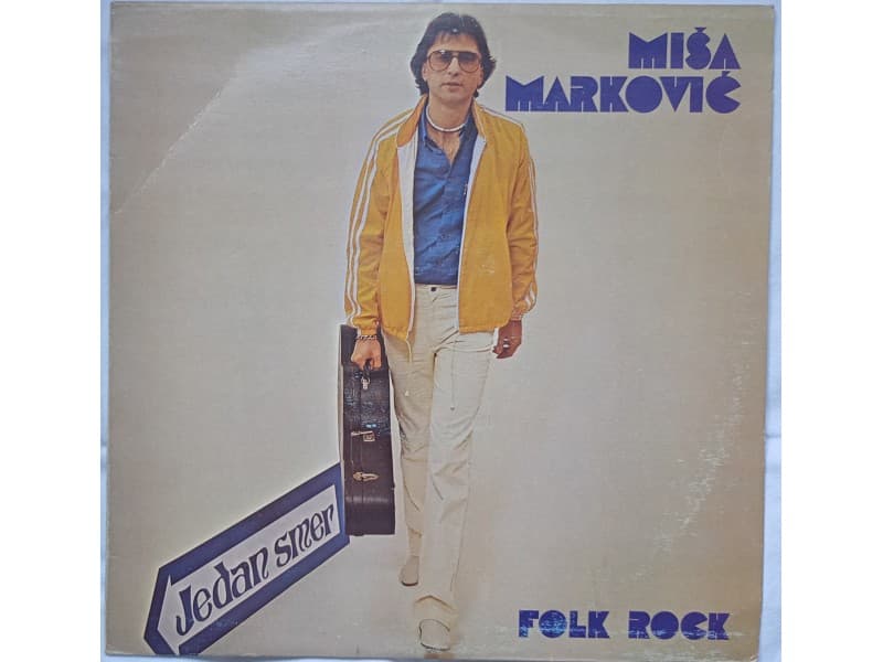 MISA MARKOVIC — JEDAN SMER ( Mint !!! )