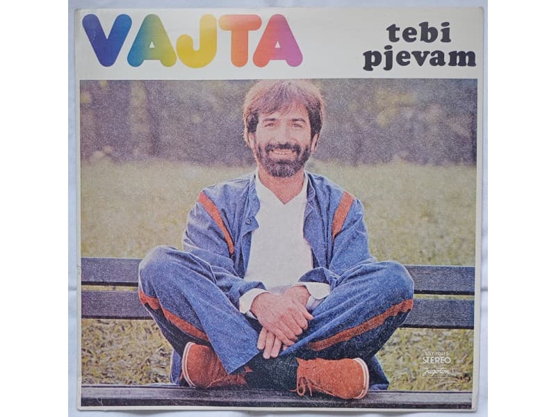 VAJTA — TEBI PJEVAM + POSTER
