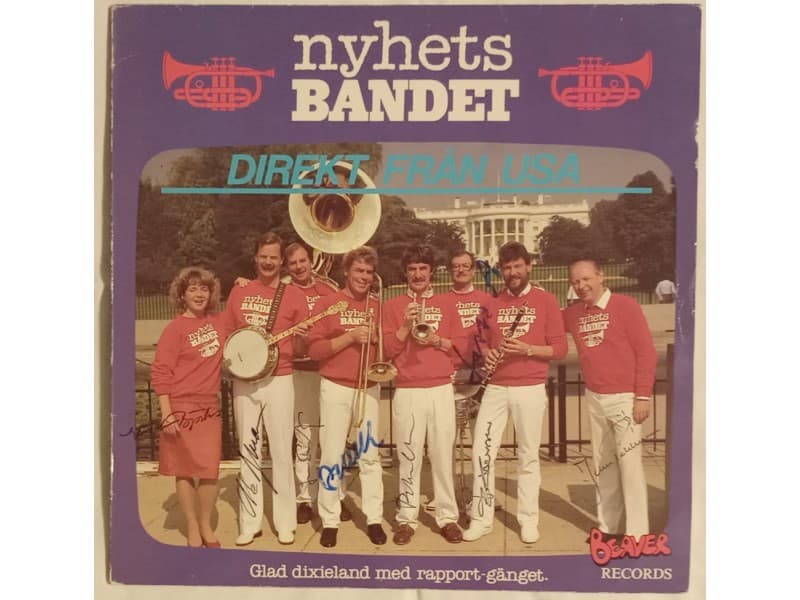 NYHETSBANDET — DIREKT FRAN USA