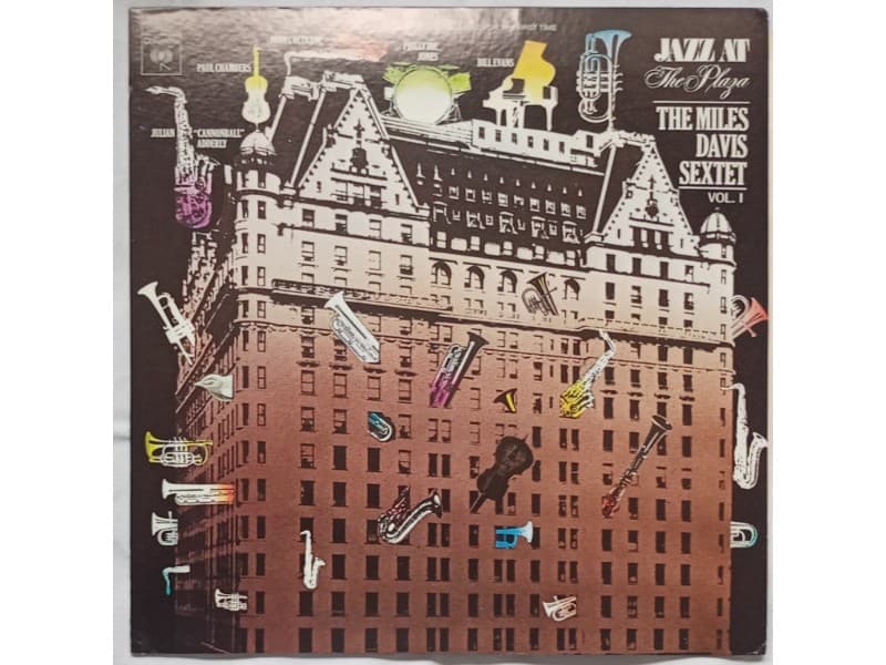 MILES DAVIS SEXTET — Jazz at the Plaza Vol.1