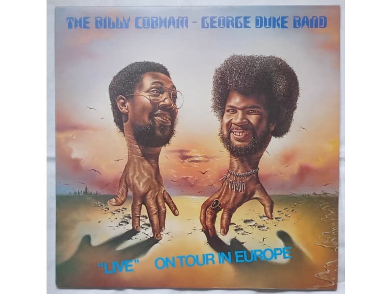 Billy Cobham-George Duke band — Livr on tour in Europe