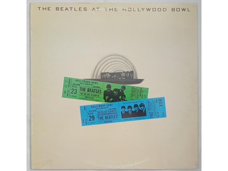 THE BEATLES — AT THE HOLLYWOOD BOWL