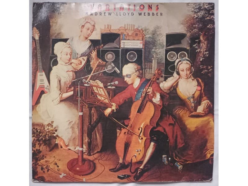 ANDREW LLOYD WEBBER — VARIATIONS