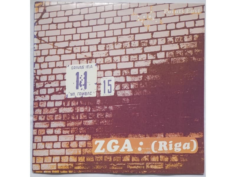 ZGA — RIGA ( U.K. Press ) (Mint !!!)