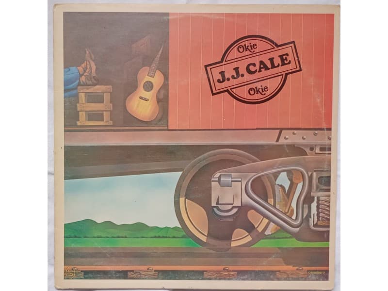 J. J. CALE — OKIE ( U.K. Press )