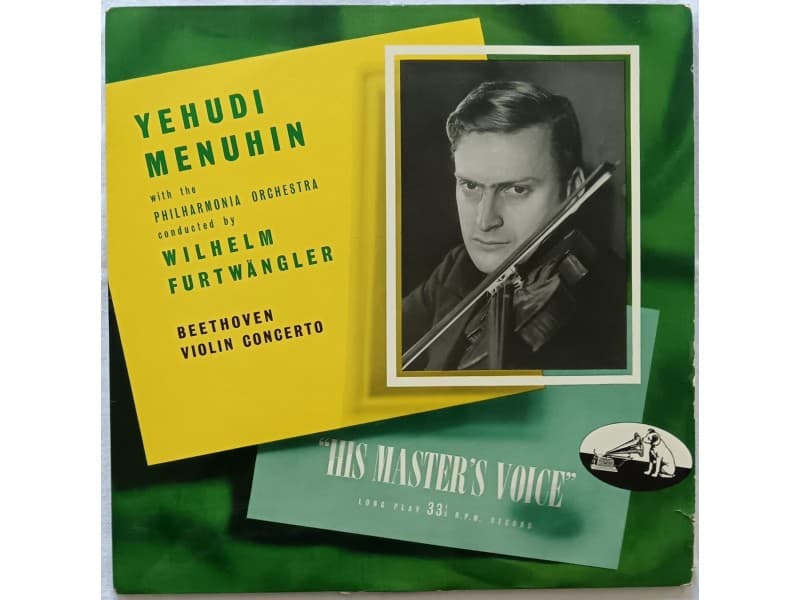 Beethoven,Yehudi Menuhin Philhar.orch.-Violin concerto — —