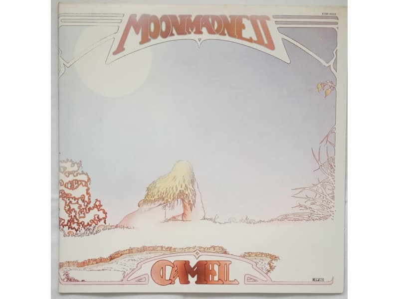 CAMEL — MOONMADNESS ( Japan Press !!! )