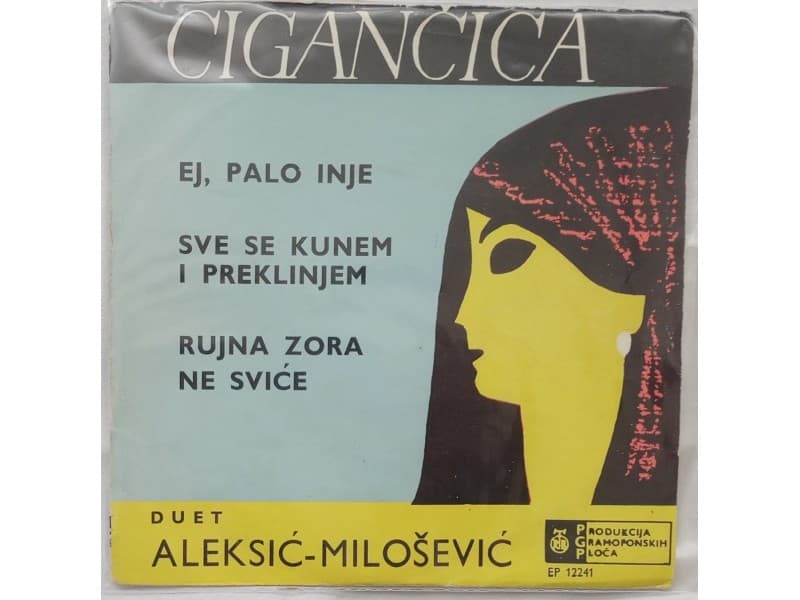 DUET ALEKSIC-MILOSEVIC — CIGANCICA