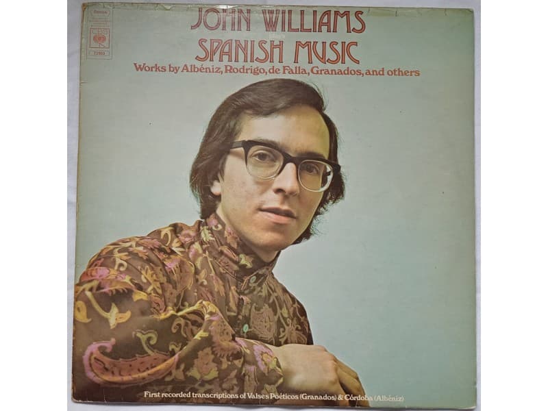 JOHN WILLIAMS — SPANISH MUSIC