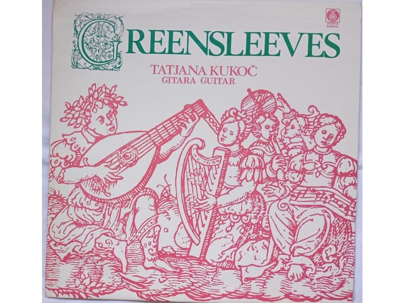 TATJANA KUKOC — GREENSLEEVES