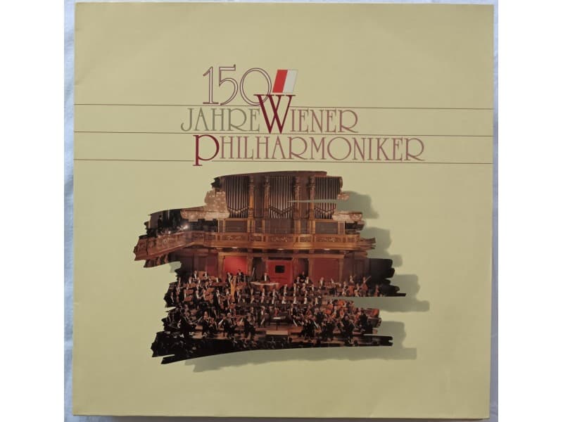 Vienna Philharmonic-150 Years of Vienna Philharmonic — —