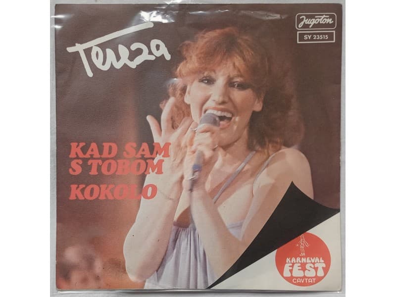 TEREZA KESOVIJA — KAD SAM S TOBOM