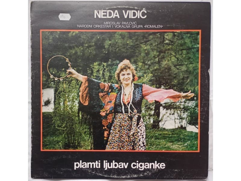 NEDA VIDIC — PLAMTI LJUBAV CIGANKE
