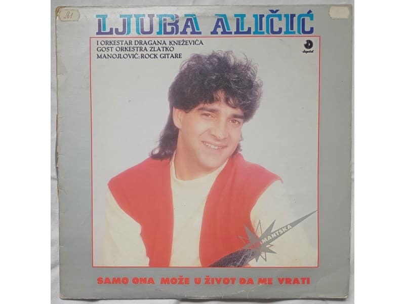 LJUBA ALICIC — Samo ona moze u zivot da me vrati