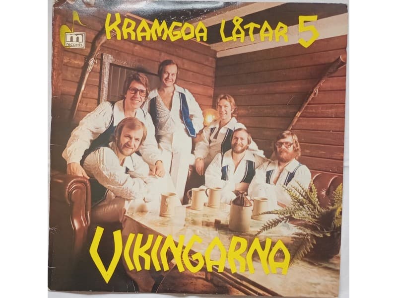 VIKINGARNA — KRAMGOA LATAR 5