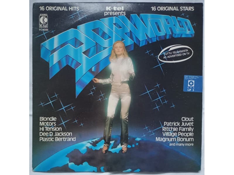 VARIOUS — POPWORLD ( Mint !!! )