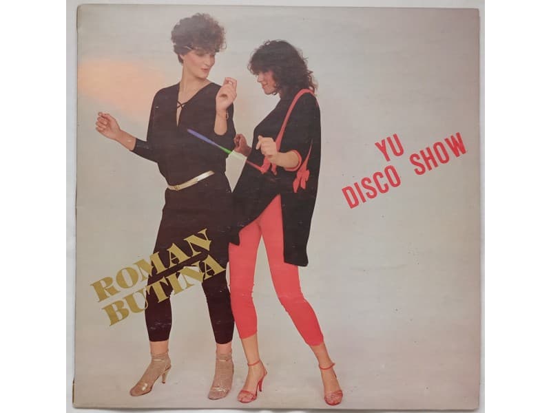 ROMAN BUTINA — YU DISCO SHOW