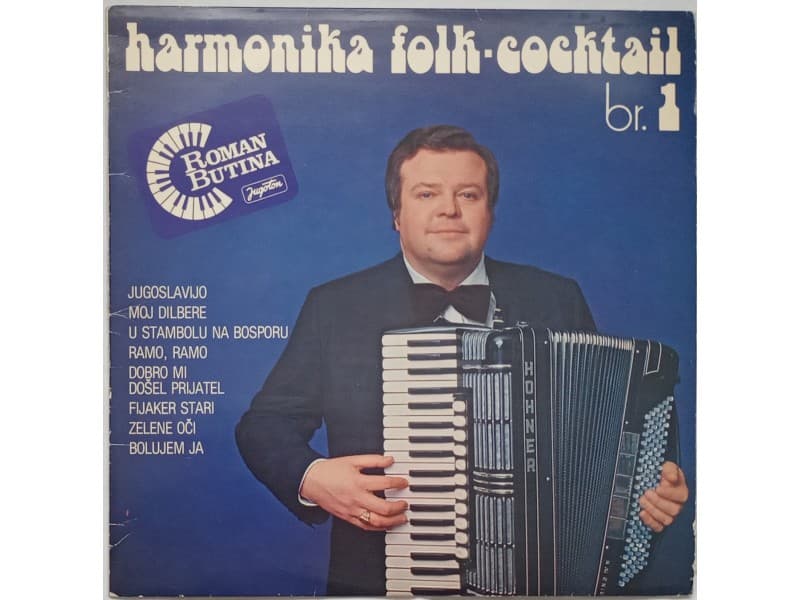 ROMAN BUTINA — Harmonika Folk-Coctail Br.1