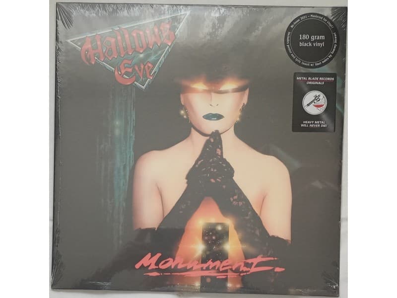 HALLOWS EVE — MONUMENT ( Novo !!! )