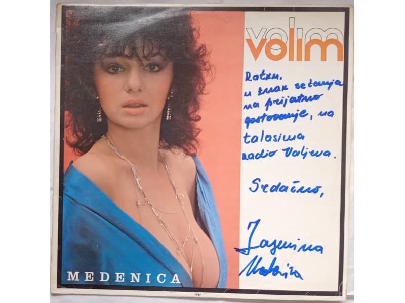 JASMINA MEDENICA — VOLIM, VOLIM