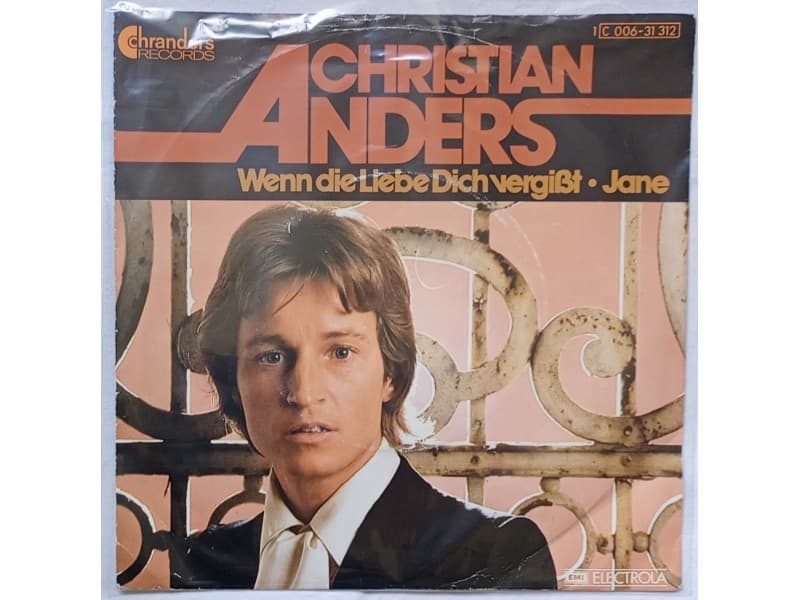 CHRISTIAN ANDERS — Wenn die liebe dich vergibt