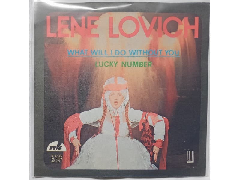 LENE LOVICH — WHAT WILL I DO WITHOUT YOU