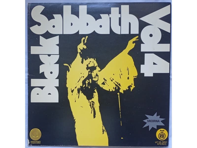 BLACK SABBATH — Vol 4. ( Mint !!! )